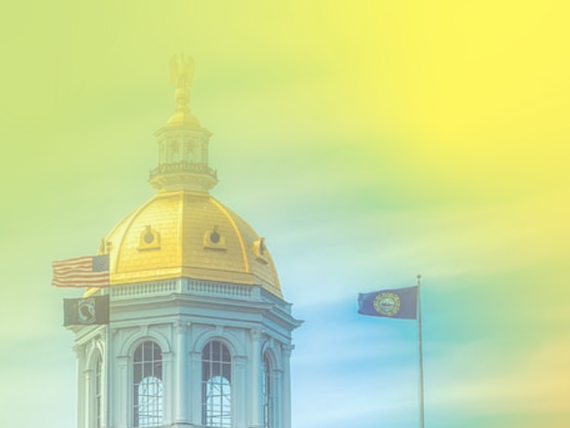 Green Organic Scrap Collage Desktop Wallpaper